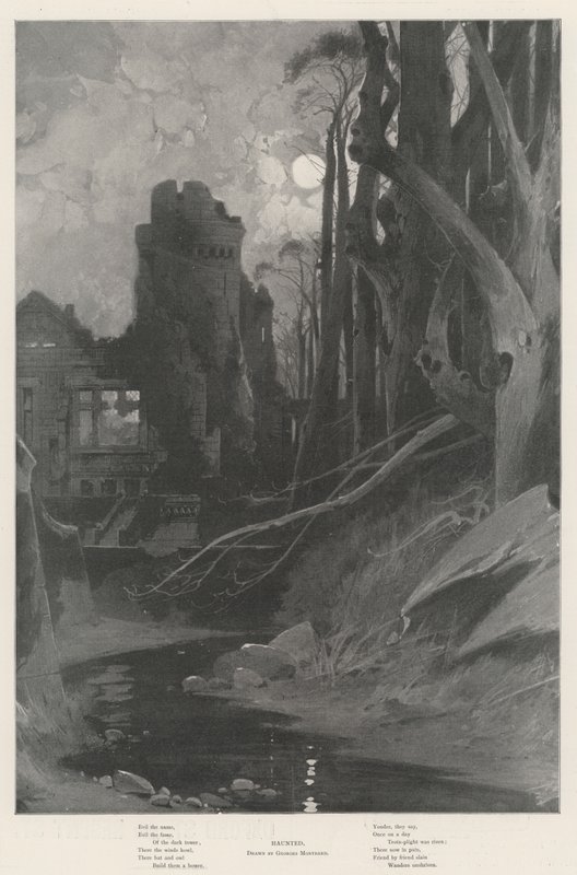 Besatt av Charles Auguste Loye