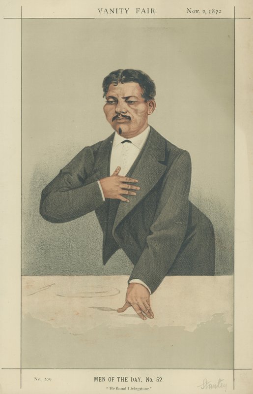 Mr Henry Morton Stanley av Charles Auguste Loye