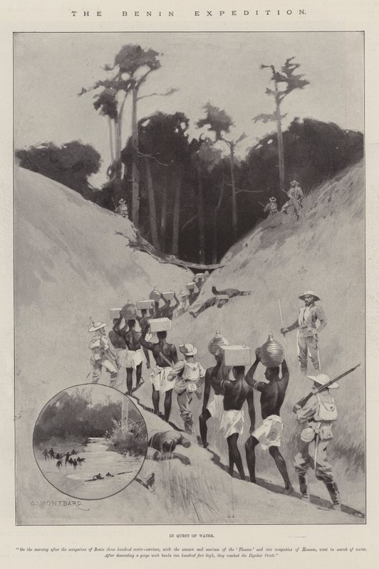 Beninexpeditionen av Charles Auguste Loye