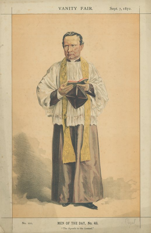 Thomas John Capel av Charles Auguste Loye