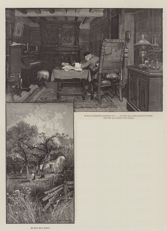 Att kalla henne min, av Walter Besant av Charles Auguste Loye