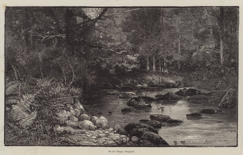 Att kalla henne min, av Walter Besant av Charles Auguste Loye