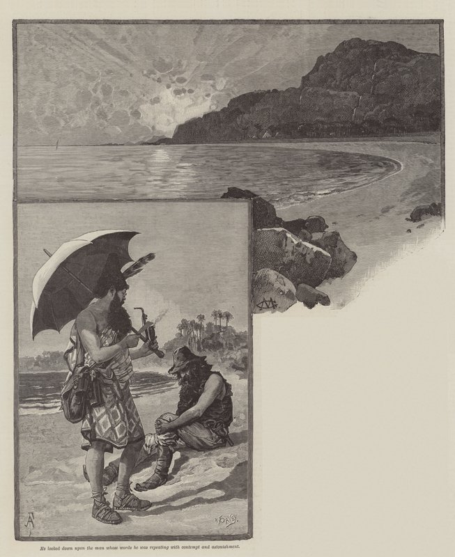 Att kalla henne min, av Walter Besant av Charles Auguste Loye