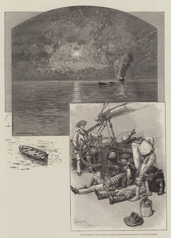 Att kalla henne min, av Walter Besant av Charles Auguste Loye