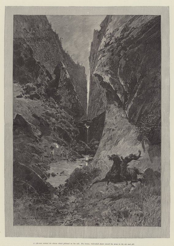 Wild Darrie, av Christie Murray och H Herman av Charles Auguste Loye