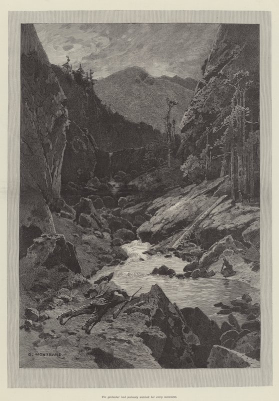 Wild Darrie, av Christie Murray och H Herman av Charles Auguste Loye