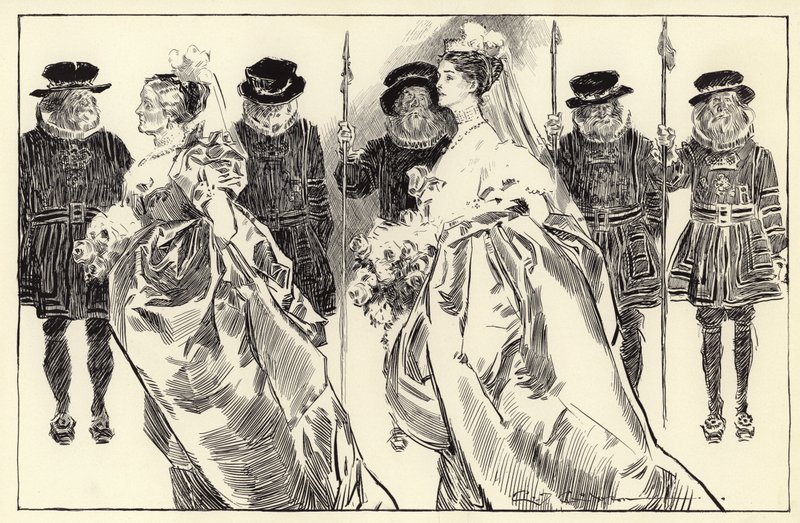 Efter presentation av Charles Dana Gibson