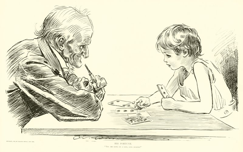 Vardagsmänniskor av Charles Dana Gibson
