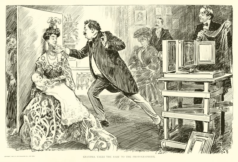 Vardagsmänniskor av Charles Dana Gibson