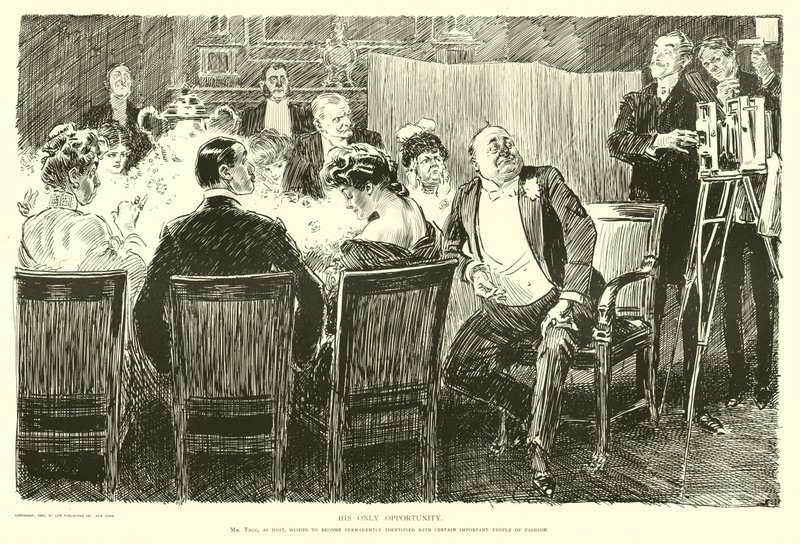 Vardagsmänniskor av Charles Dana Gibson