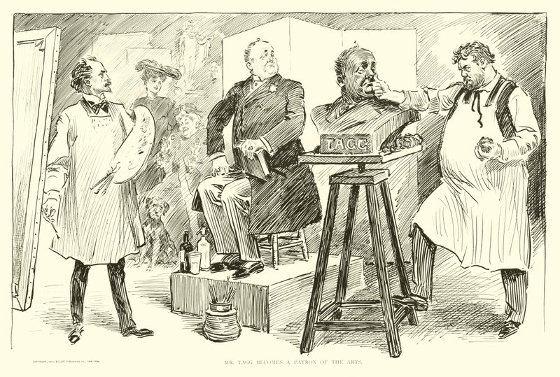 Vardagsmänniskor av Charles Dana Gibson
