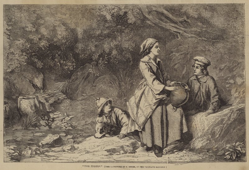 The Idlers  av Charles Dukes