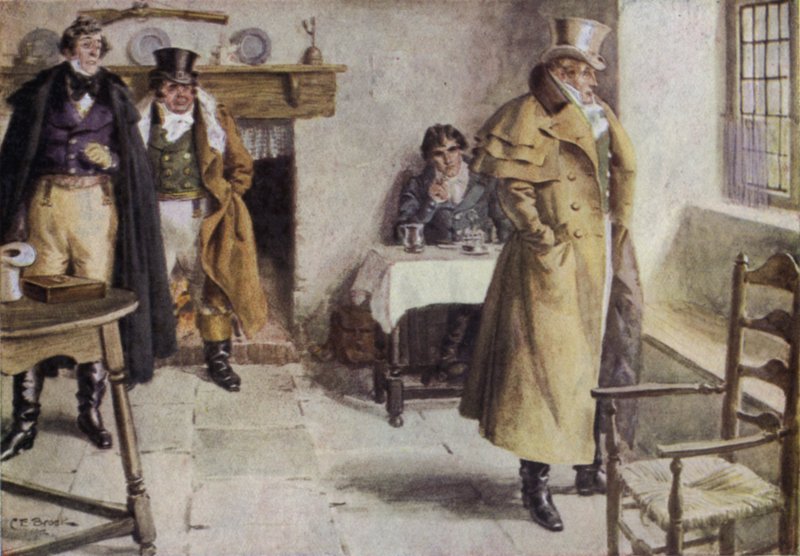 Illustration för The Broad Highway a Romance of Kent av Charles Edmund Brock