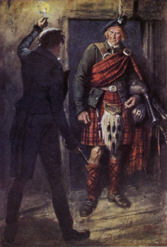 Illustration för The Broad Highway a Romance of Kent av Charles Edmund Brock