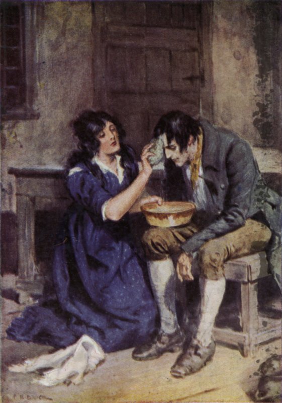 Illustration för The Broad Highway a Romance of Kent av Charles Edmund Brock