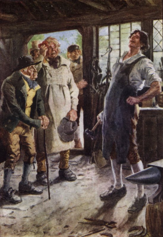 Illustration för The Broad Highway a Romance of Kent av Charles Edmund Brock
