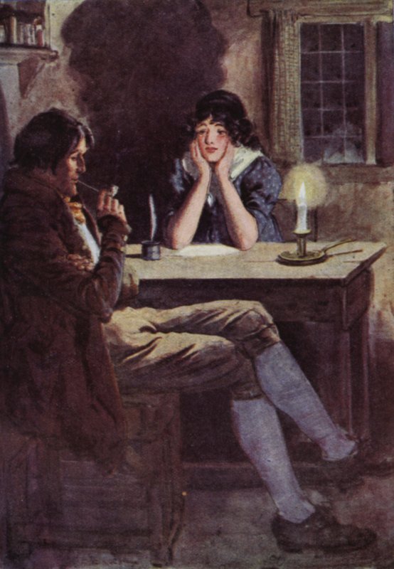 Illustration för The Broad Highway a Romance of Kent av Charles Edmund Brock
