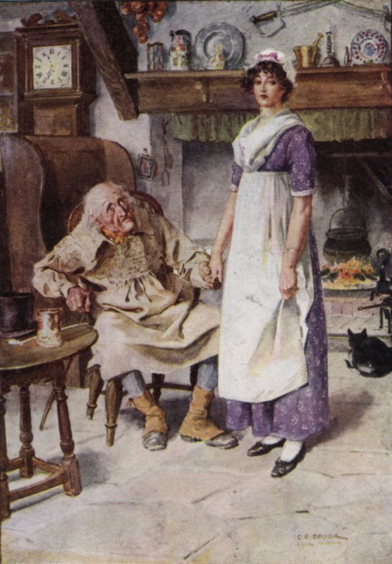 Illustration för The Broad Highway a Romance of Kent av Charles Edmund Brock