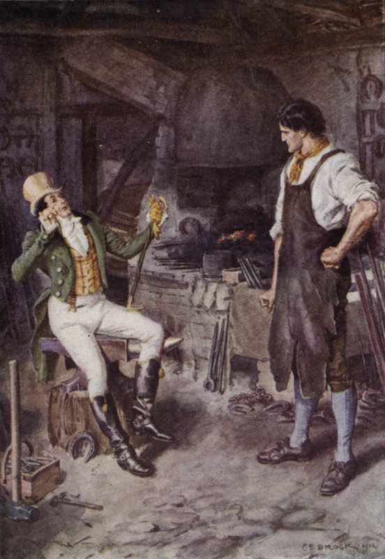 Illustration för The Broad Highway a Romance of Kent av Charles Edmund Brock