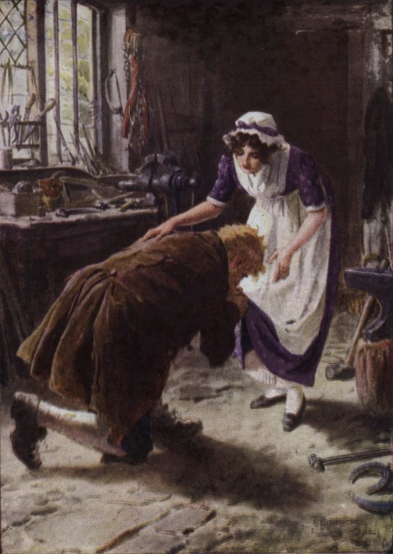 Illustration för The Broad Highway a Romance of Kent av Charles Edmund Brock