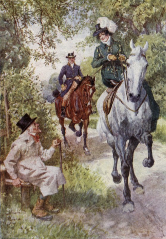Illustration för The Broad Highway a Romance of Kent av Charles Edmund Brock