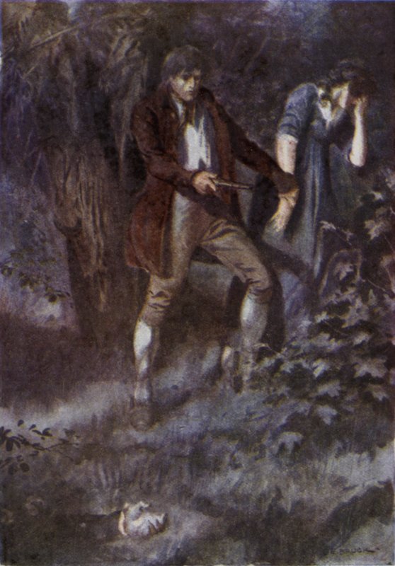 Illustration för The Broad Highway a Romance of Kent av Charles Edmund Brock
