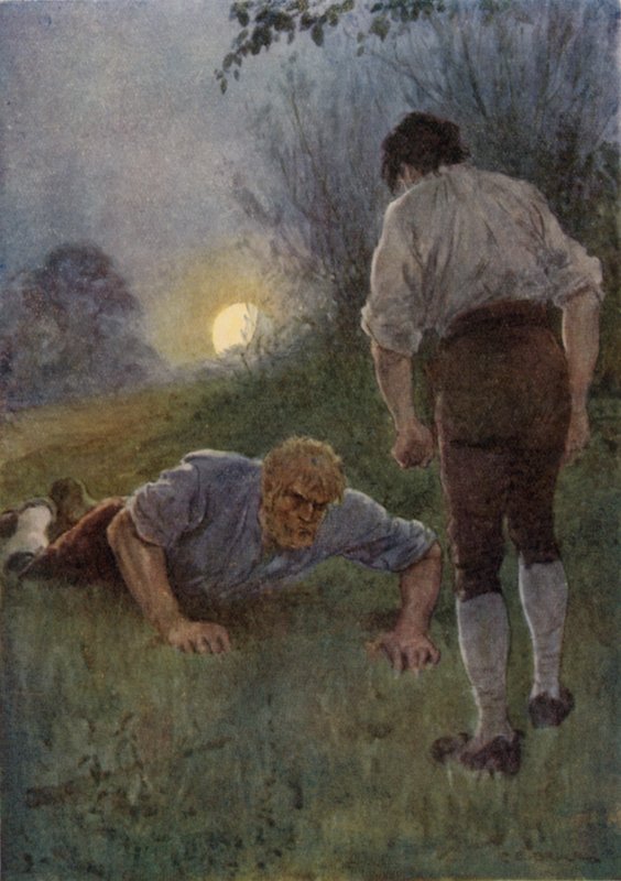 Illustration för The Broad Highway a Romance of Kent av Charles Edmund Brock