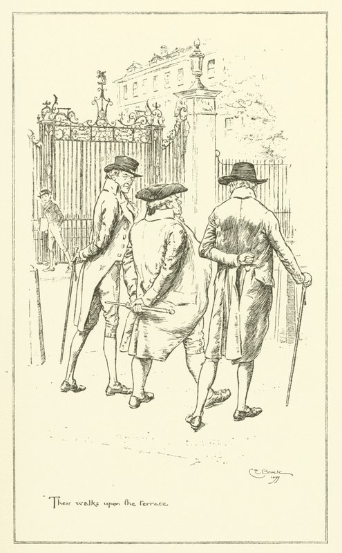 Illustration till The Essays of Elia av Charles Lamb (gravyr) av Charles Edmund Brock