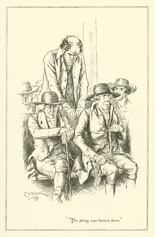 Illustration till The Essays of Elia av Charles Lamb (gravyr) av Charles Edmund Brock