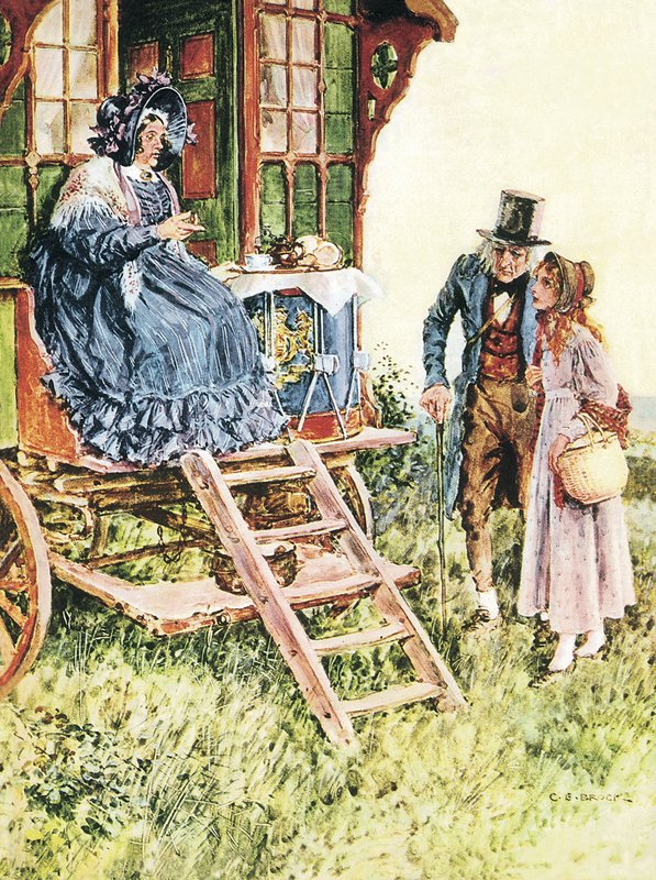 Sök efter de förrymda av Charles Edmund Brock