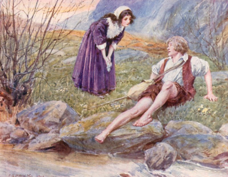 Vad är ditt namn sa hon av Charles Edmund Brock