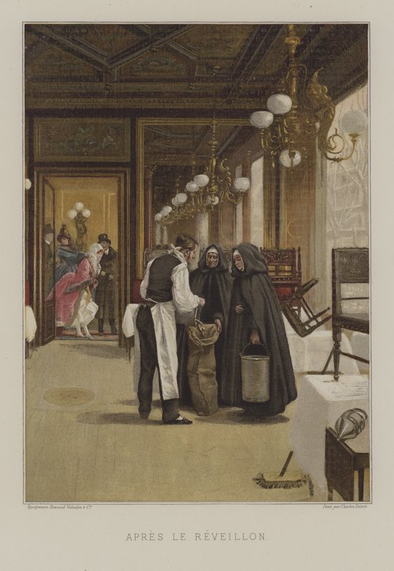 Efter nyårsafton av Charles Edouard Delort