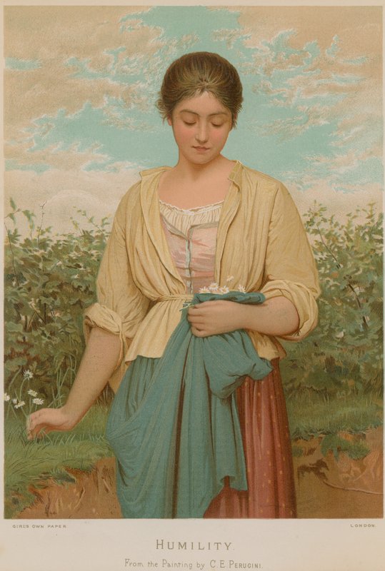 Ödmjukhet av Charles Edward Perugini