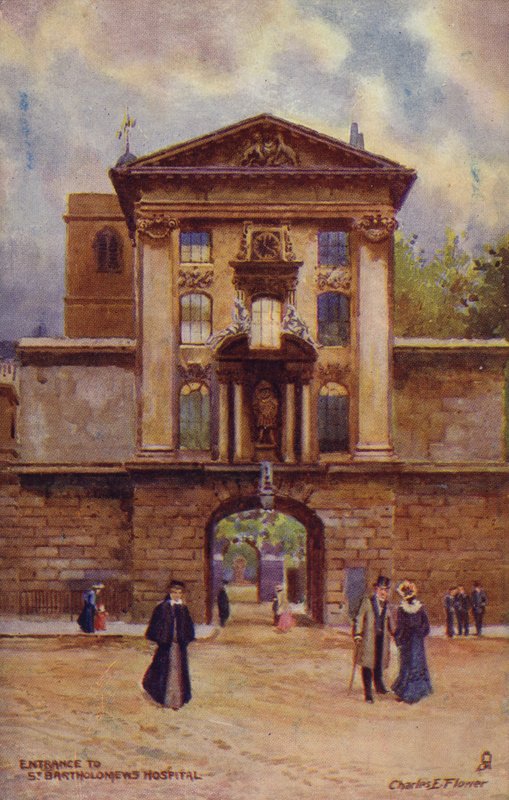 Ingång till St Bartholomew