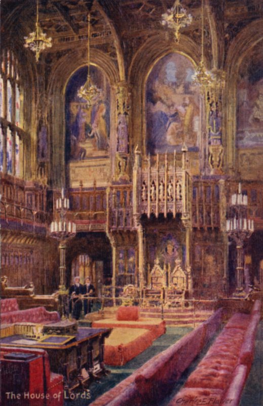 brittiska överhuset av Charles Edwin Flower