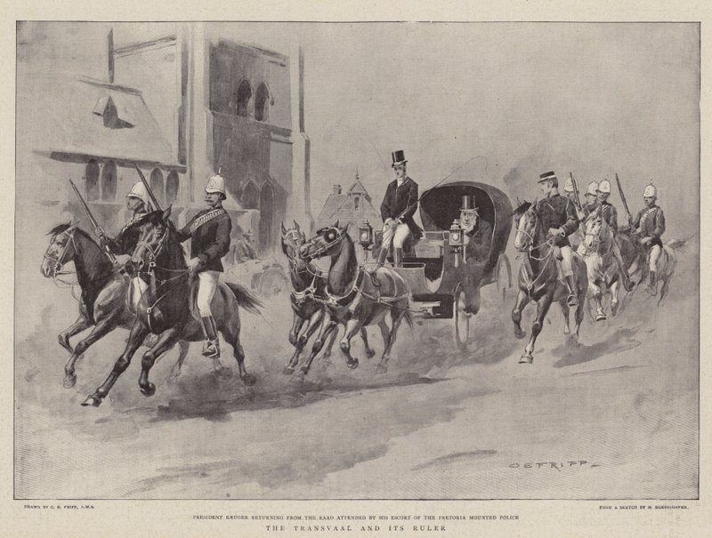 Transvaal och dess härskare av Charles Edwin Fripp