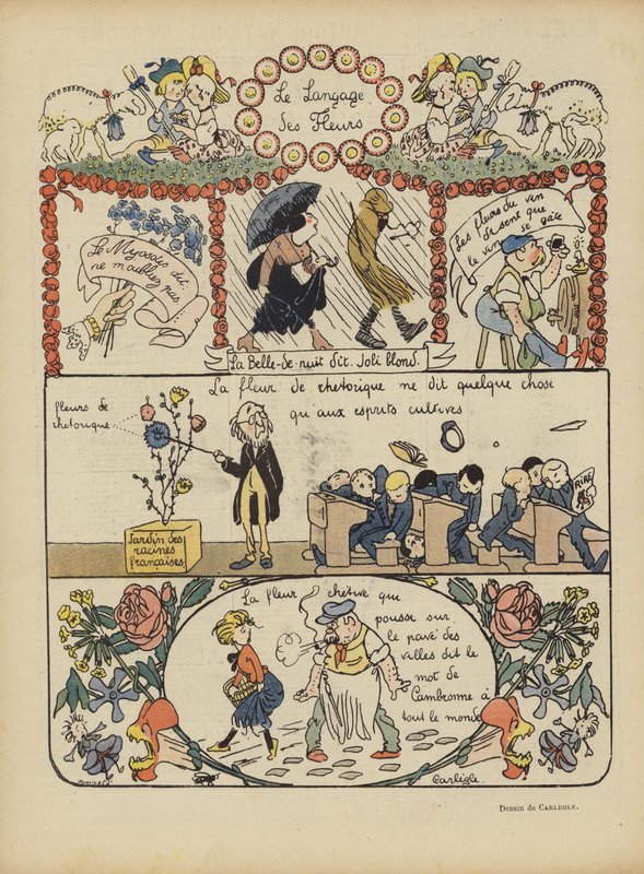 Illustration för Le Rire av Charles Emile Egli