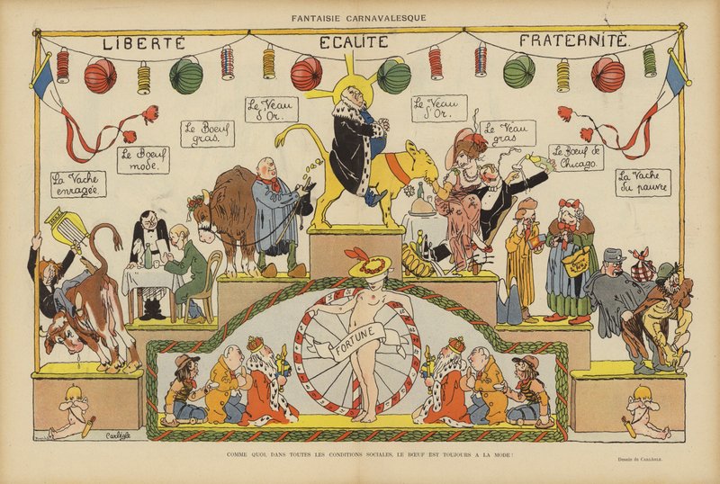 Illustration för Le Rire av Charles Emile Egli