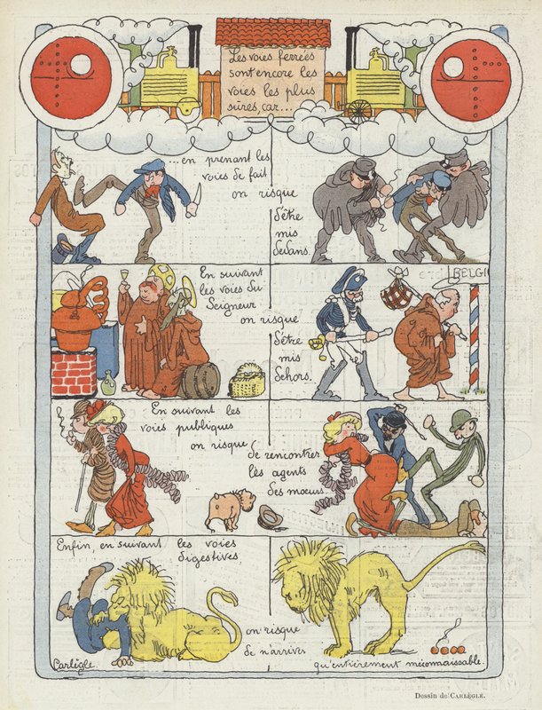 Illustration för Le Rire av Charles Emile Egli