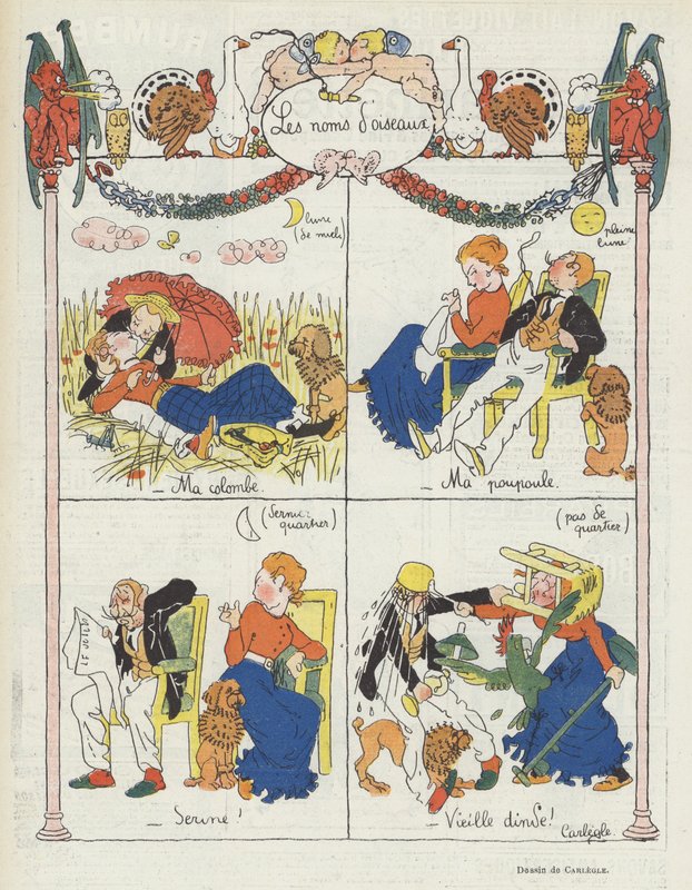 Illustration för Le Rire av Charles Emile Egli