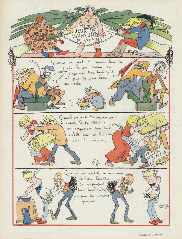 Illustration för Le Rire av Charles Emile Egli
