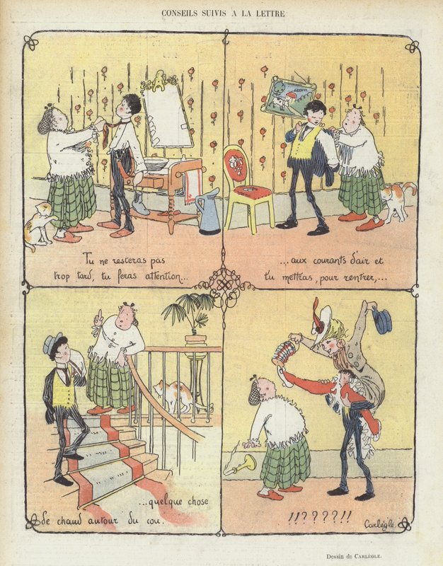 Illustration för Le Rire av Charles Emile Egli