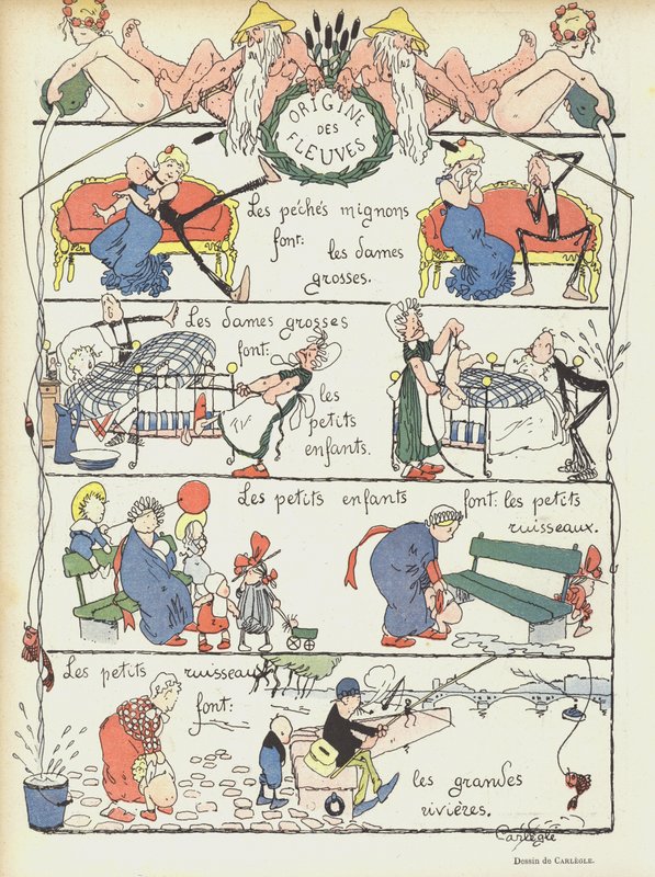 Illustration för Le Rire av Charles Emile Egli