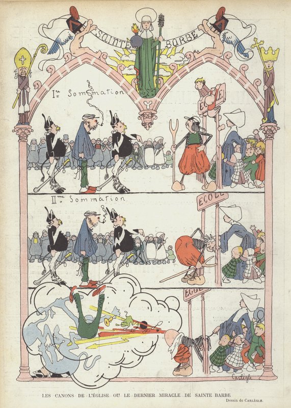 Illustration för Le Rire av Charles Emile Egli