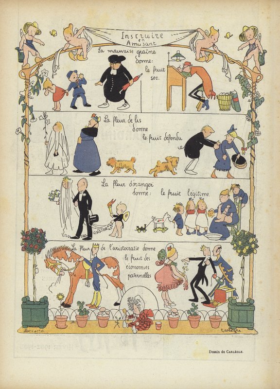 Illustration för Le Rire av Charles Emile Egli