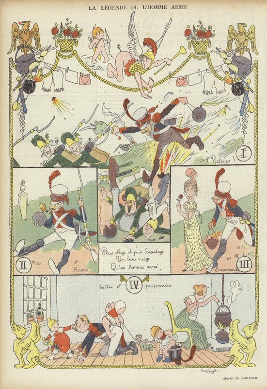 Illustration för Le Rire av Charles Emile Egli