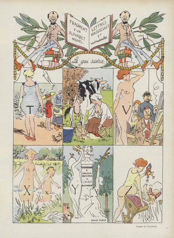 Illustration för Le Rire av Charles Emile Egli
