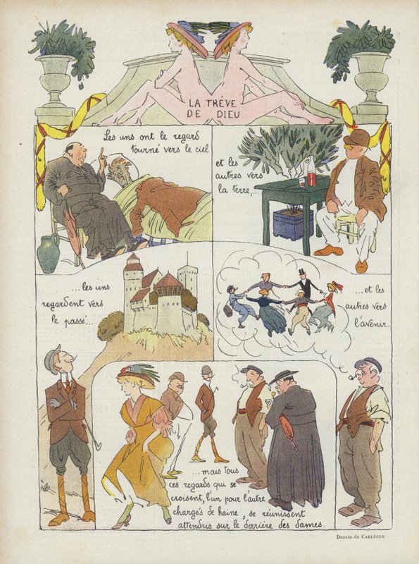 Illustration för Le Rire av Charles Emile Egli