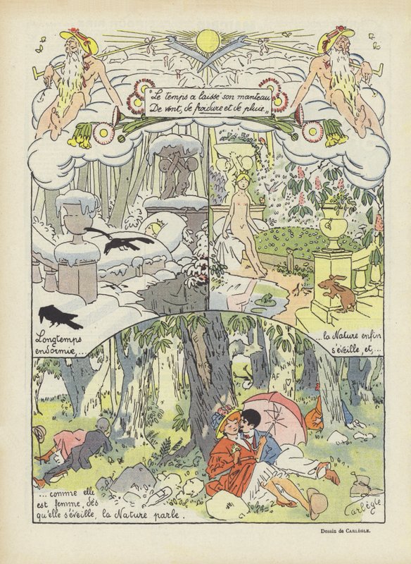 Illustration för Le Rire av Charles Emile Egli