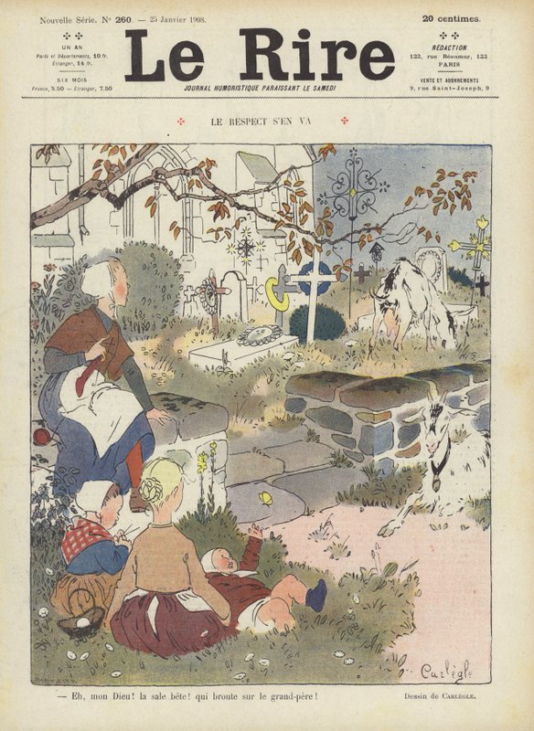 Illustration för Le Rire av Charles Emile Egli